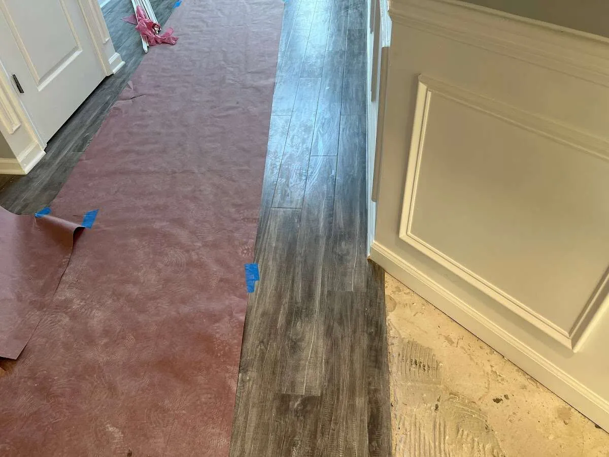 Completed marble shower restoration in Duluth